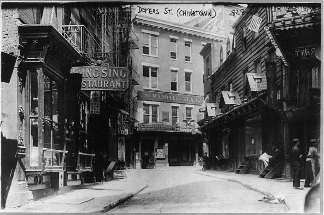 Doyers Street 1909