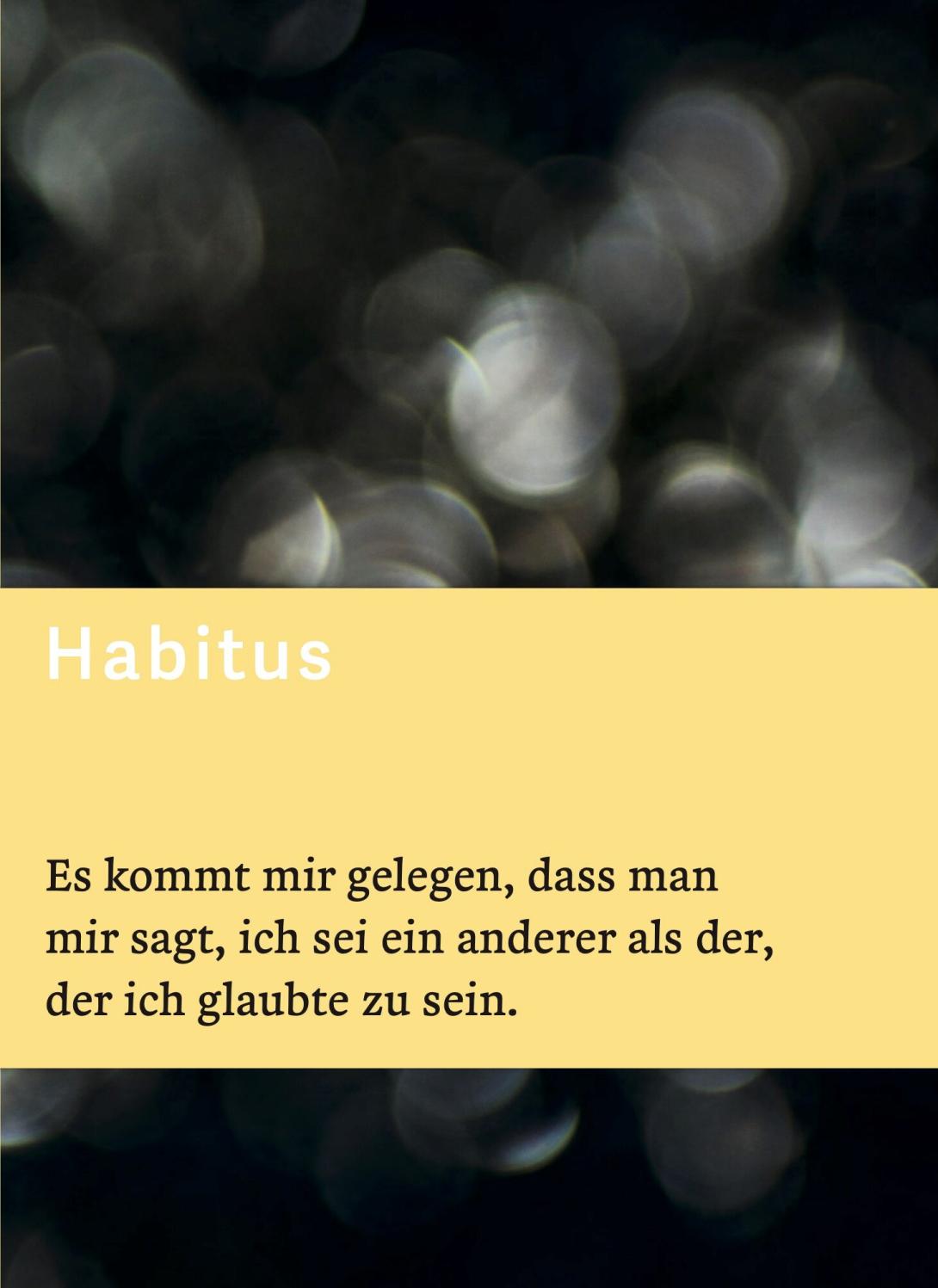 Habitus Waseem Hussain