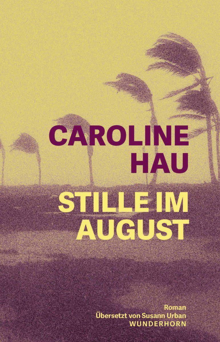 Buchtitel Caroline Hau