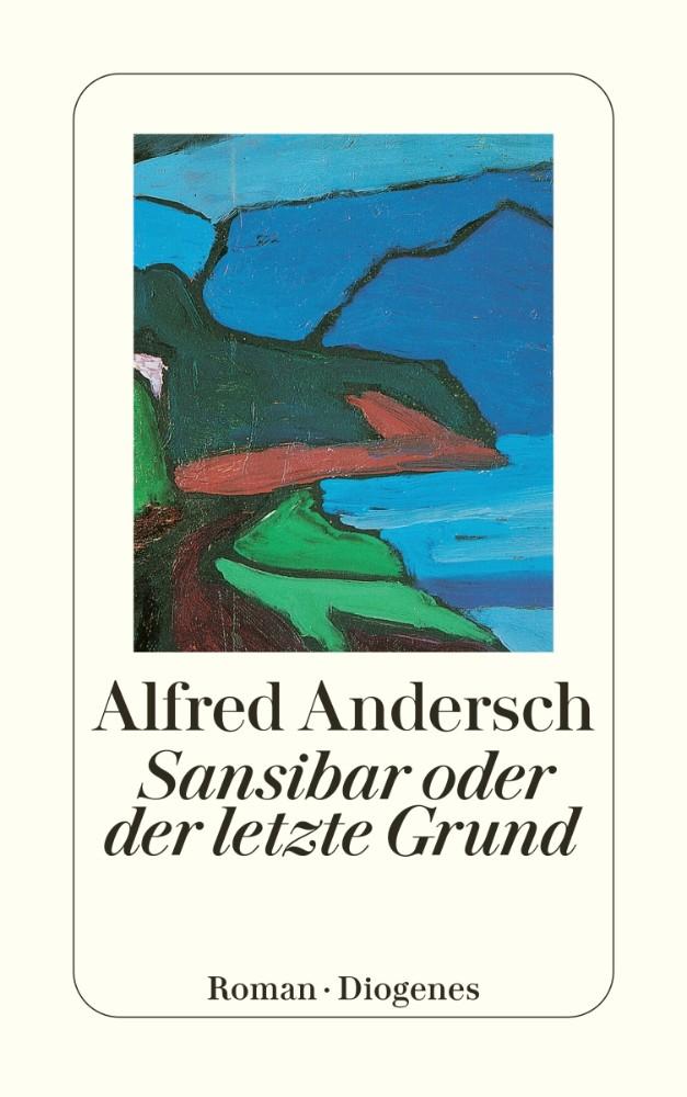 Buchcover Alfred Andersch