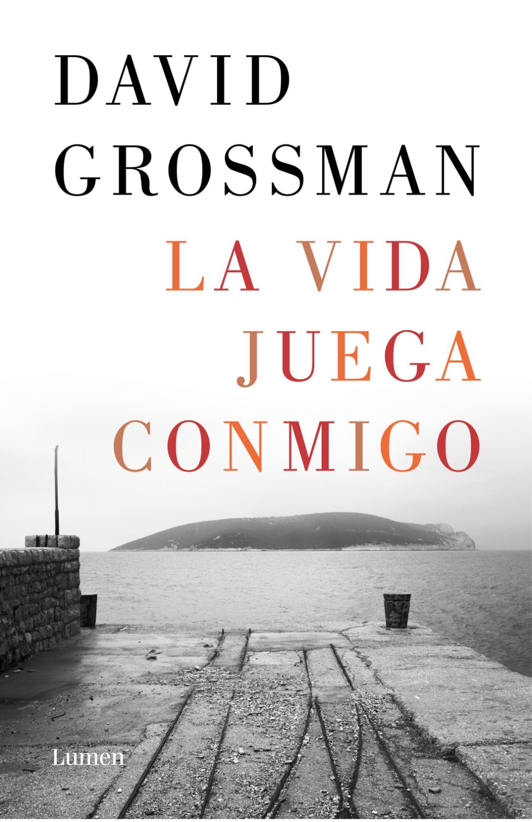 Buchcover David Grossman Spanisch