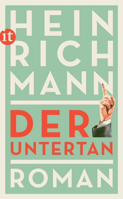 Buchcover Heinrich Mann