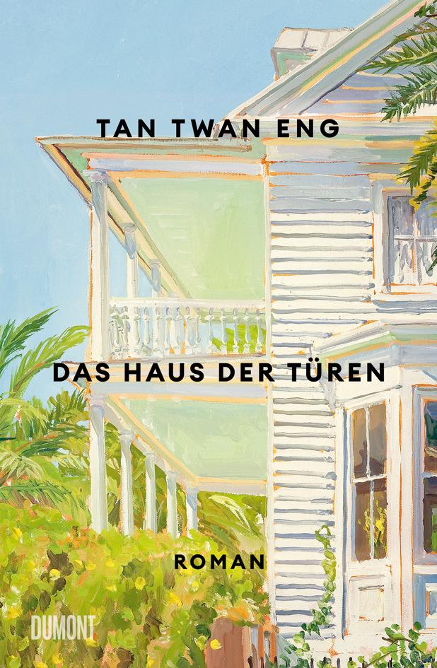 Buchcover Das Haus der Türen