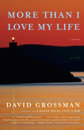 Buchcover David Grossman Englisch