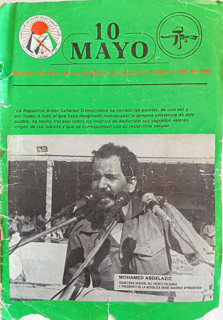 Cover 10 Mayo Magazine