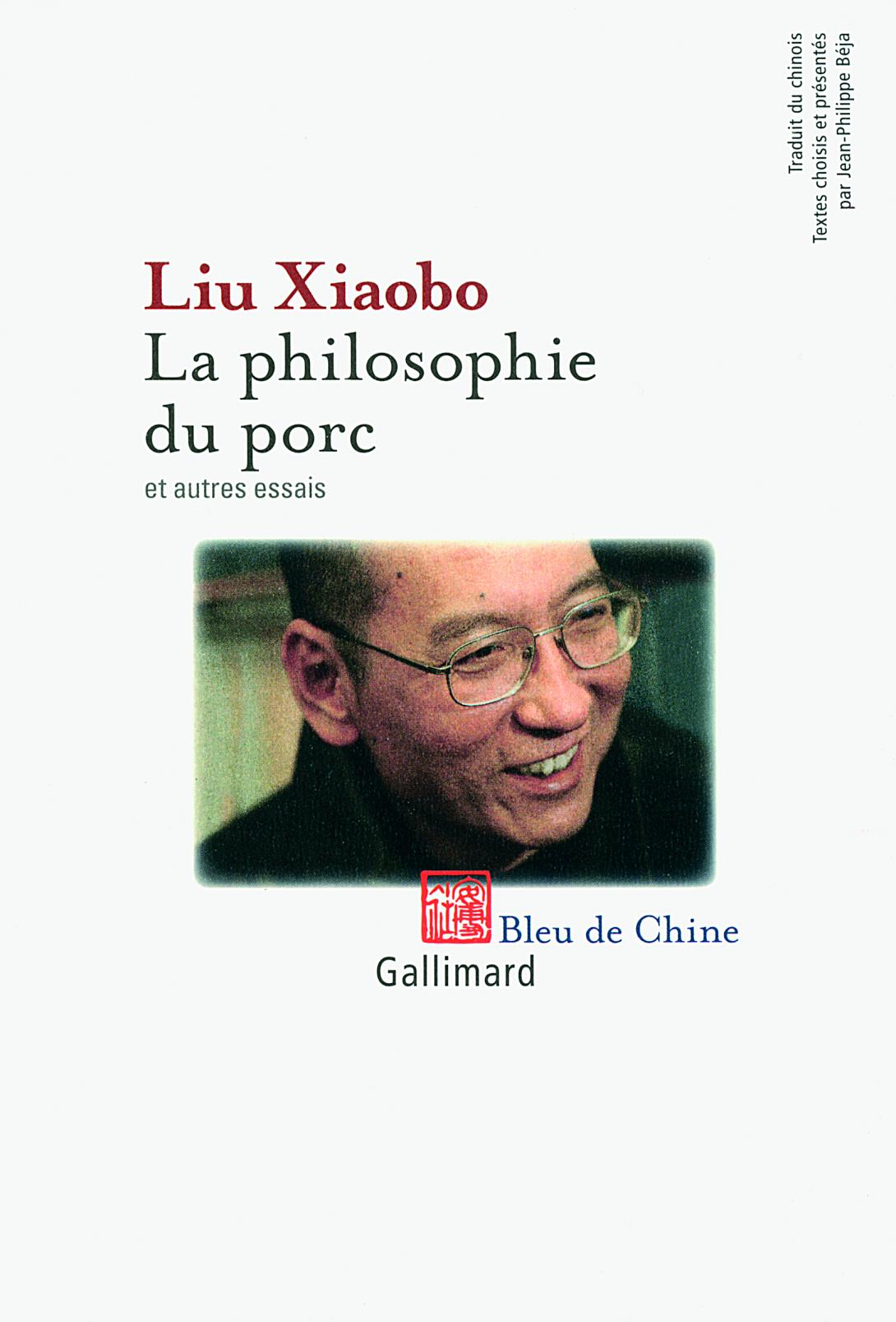 Buchcover Liu Xiaobo