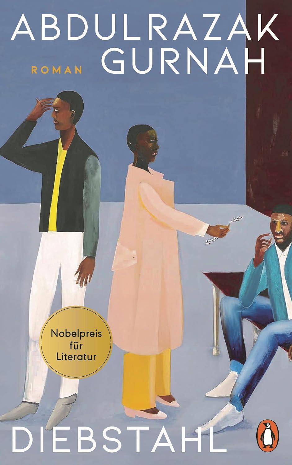 Buchcover Abdulrazak Gurnah Diebstahl