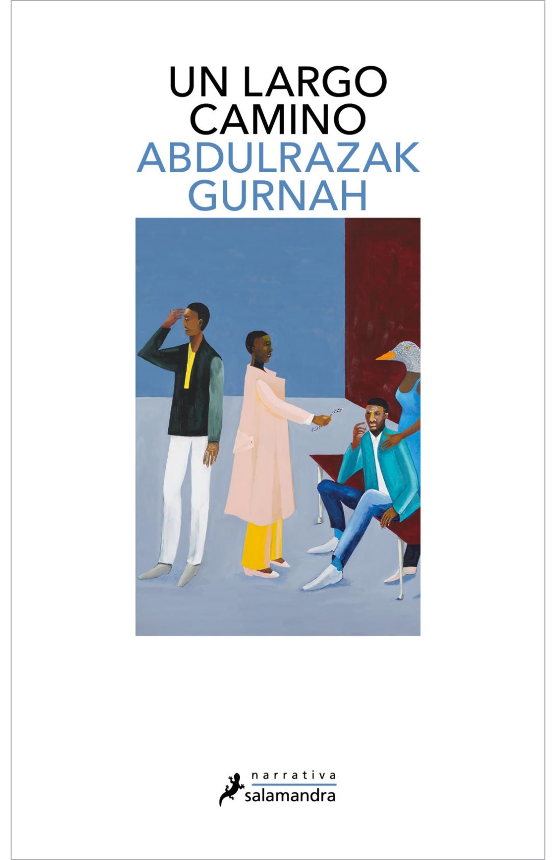 Buchcover Abdulrazak Gurnah Un largo camino