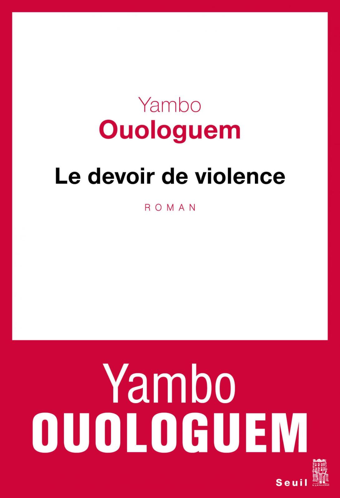 Buchcover Le devoir de violence
