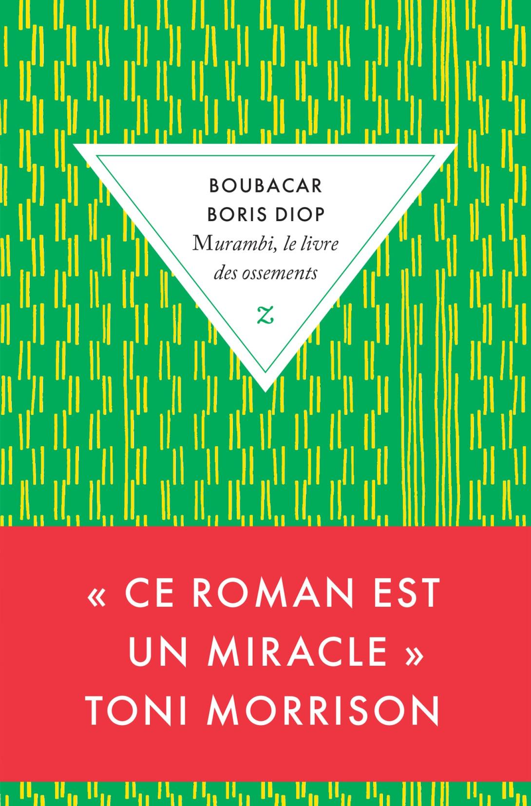 Buchcover Boubacar Boris Diop