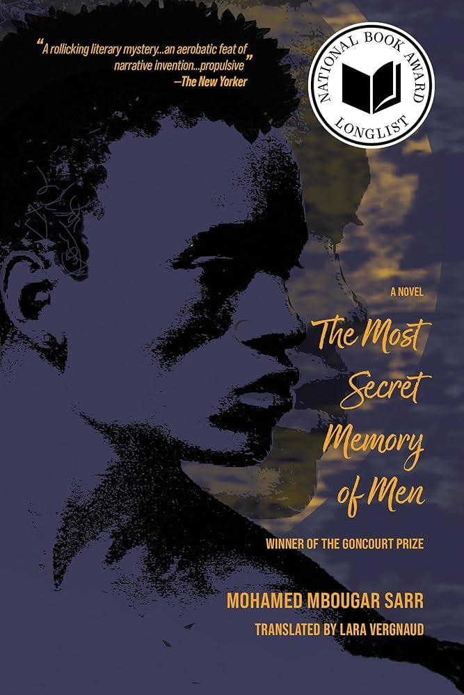 Buchcover The Most Secret Memory of Men