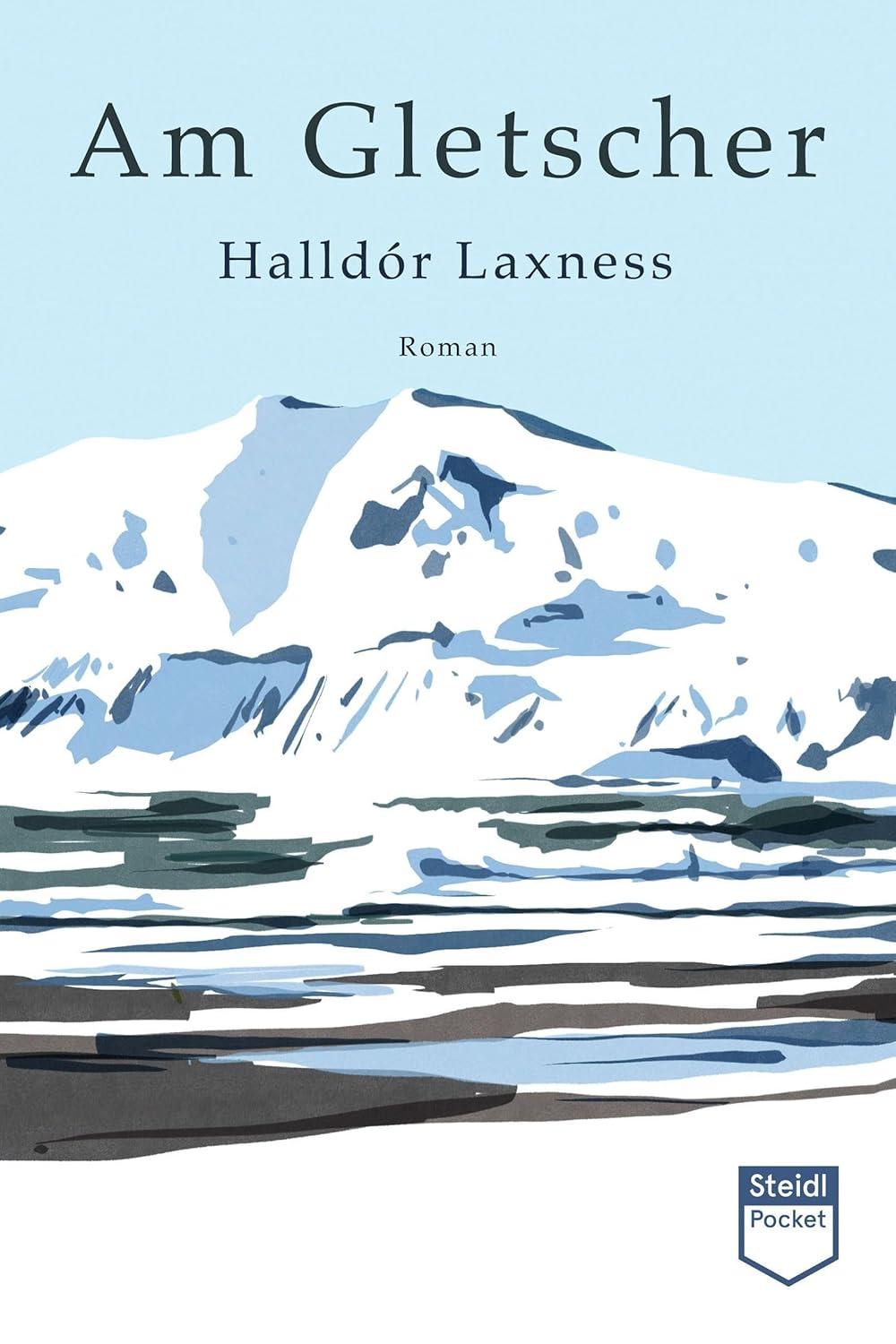 Am Gletscher - Halldór Guðmundsson