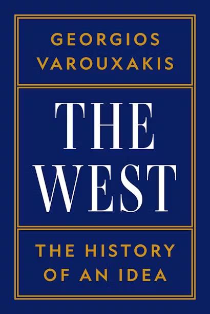 Buchcover Georgios Varouxakis – The West