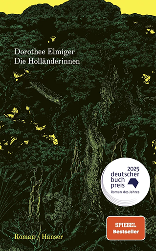 Buchcover Dorothee Elmiger