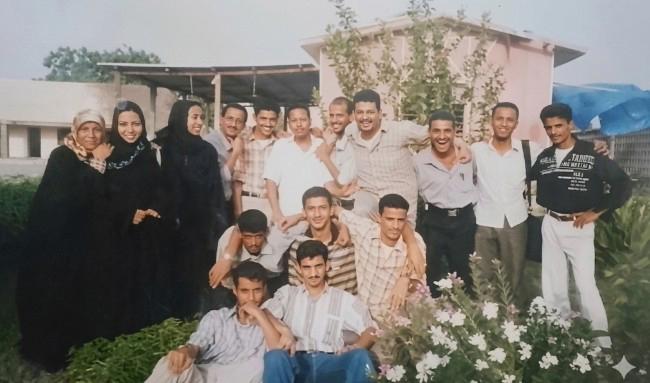 Foto Ramadan, then and now