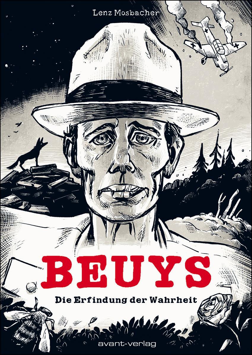 Buchcover Beuys – Die Erfindung der Wahrheit