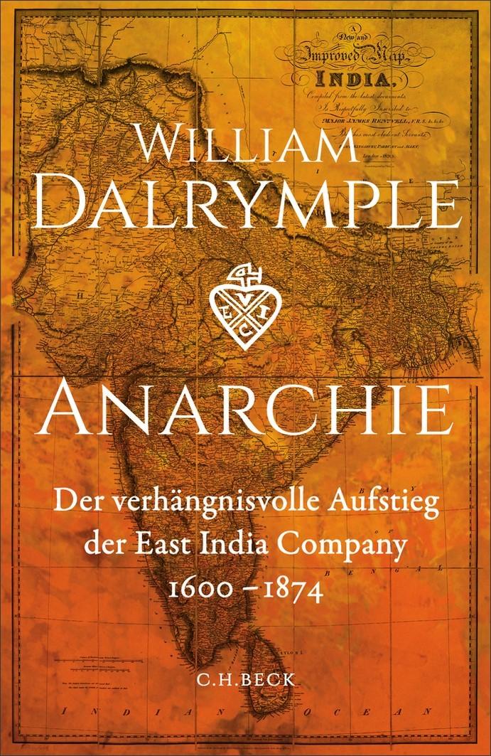 Buchcover Anarchie