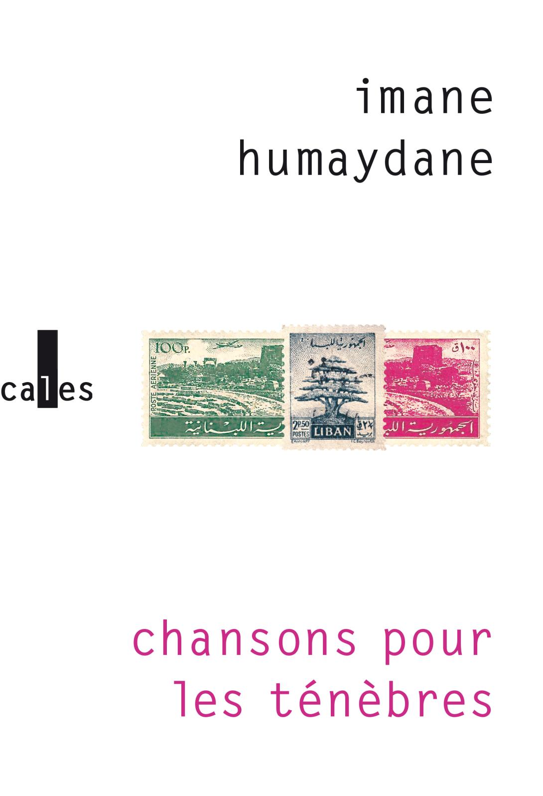 Buchcover Chansons pour le Ténebrès