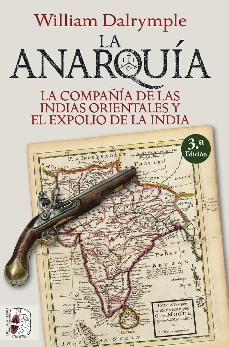 Buchcover La Anarquía