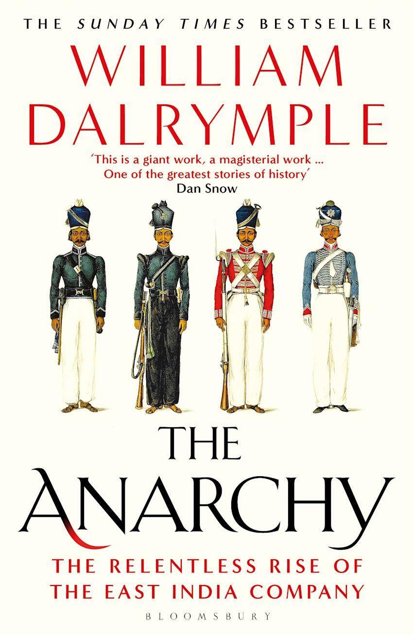 Buchcover The Anarchy