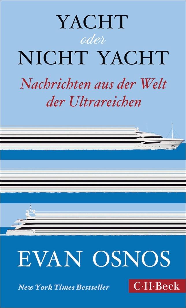 Buchcover Yacht oder nicht Yacht