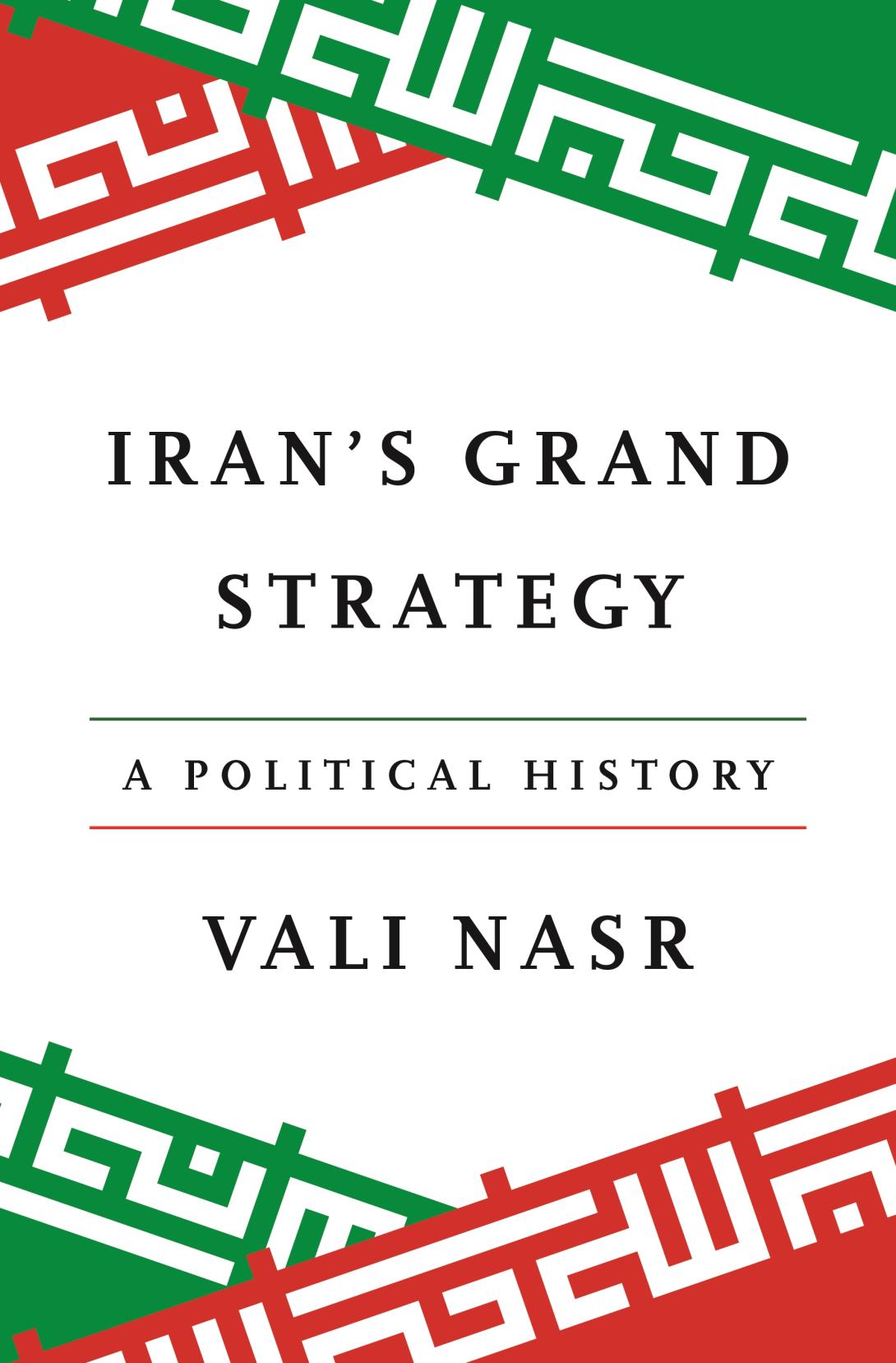 Buchcover Iran's Grand Strategy