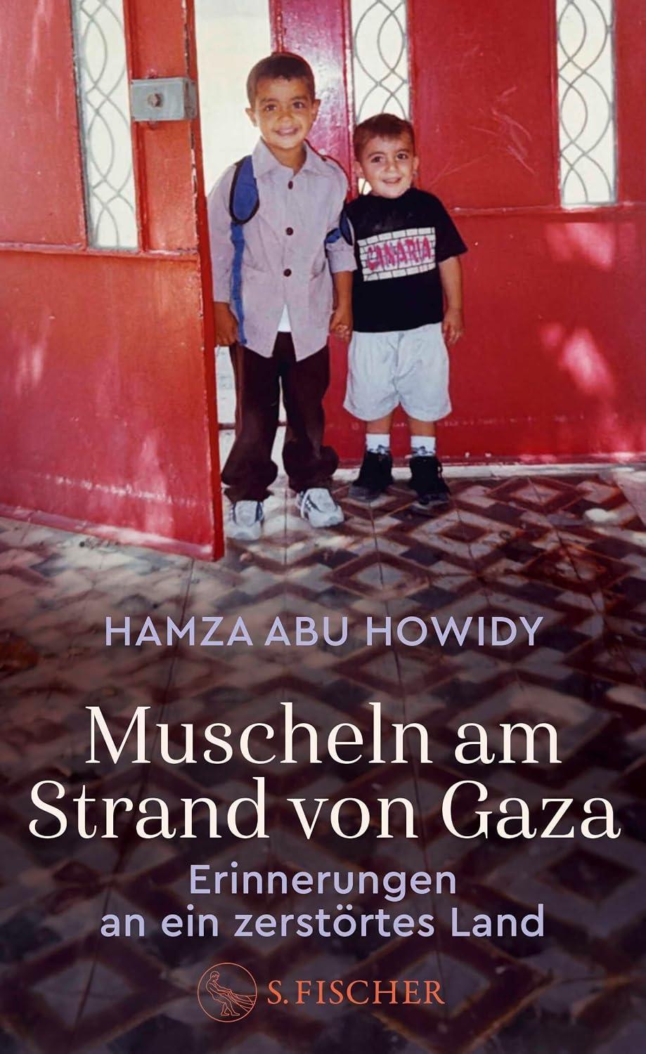 Buchcover Muscheln am Strand von Gaza