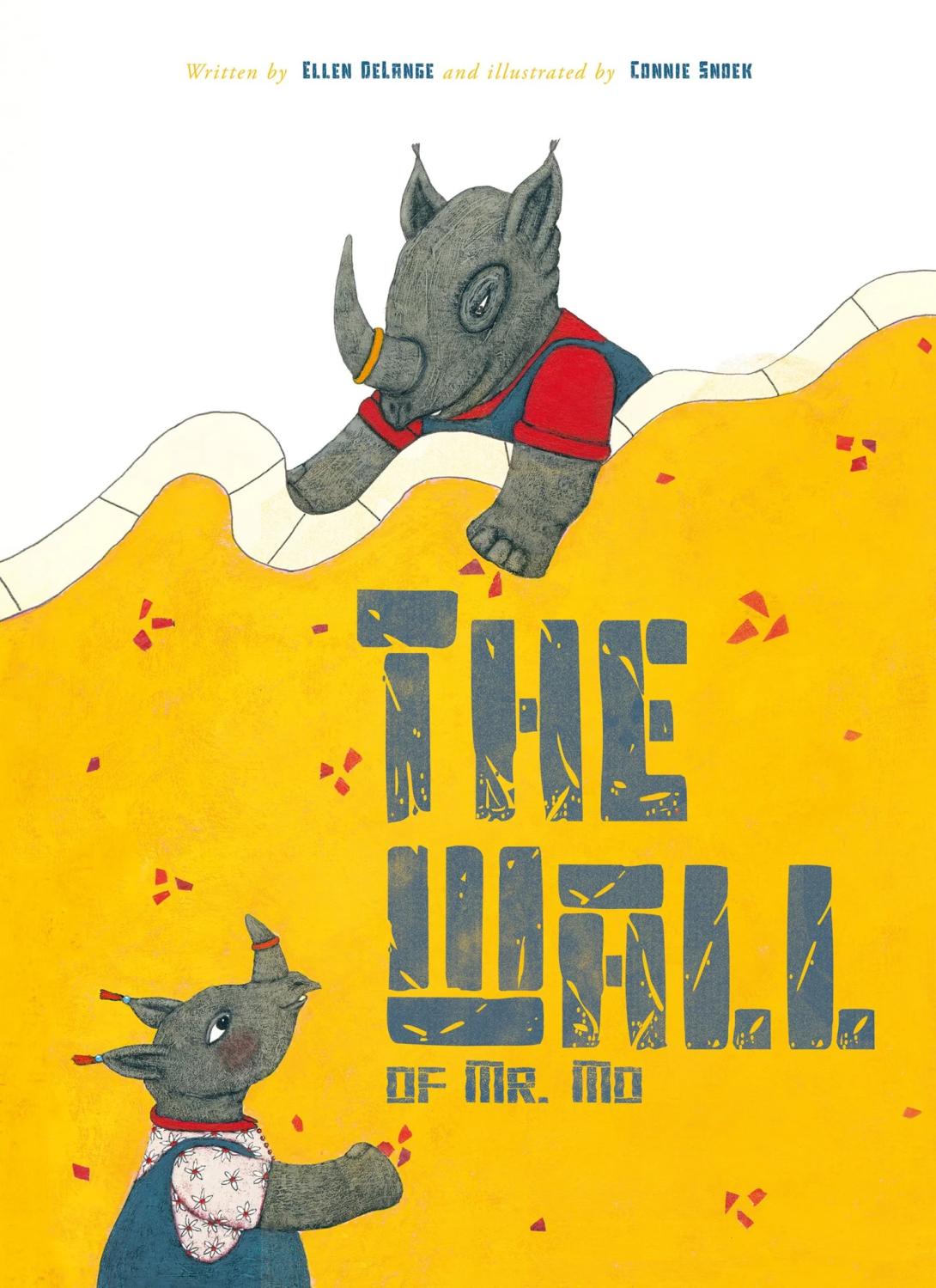 Buchcover The Wall of Mr. Mo