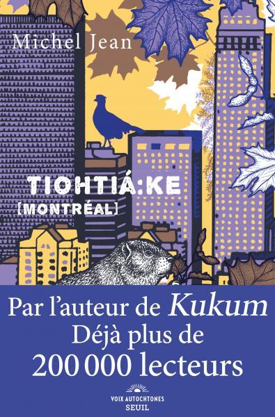 Buchcover Tiohtáke francais