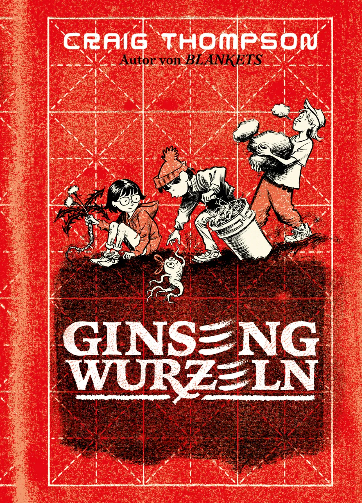 Craig Thompson - Ginseng Wurzeln