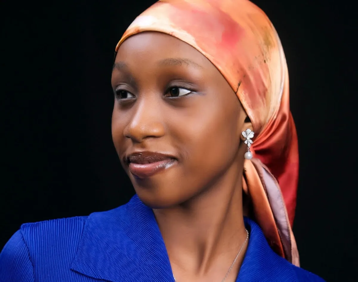 Foto Sumaiyah Muhammad Salisu