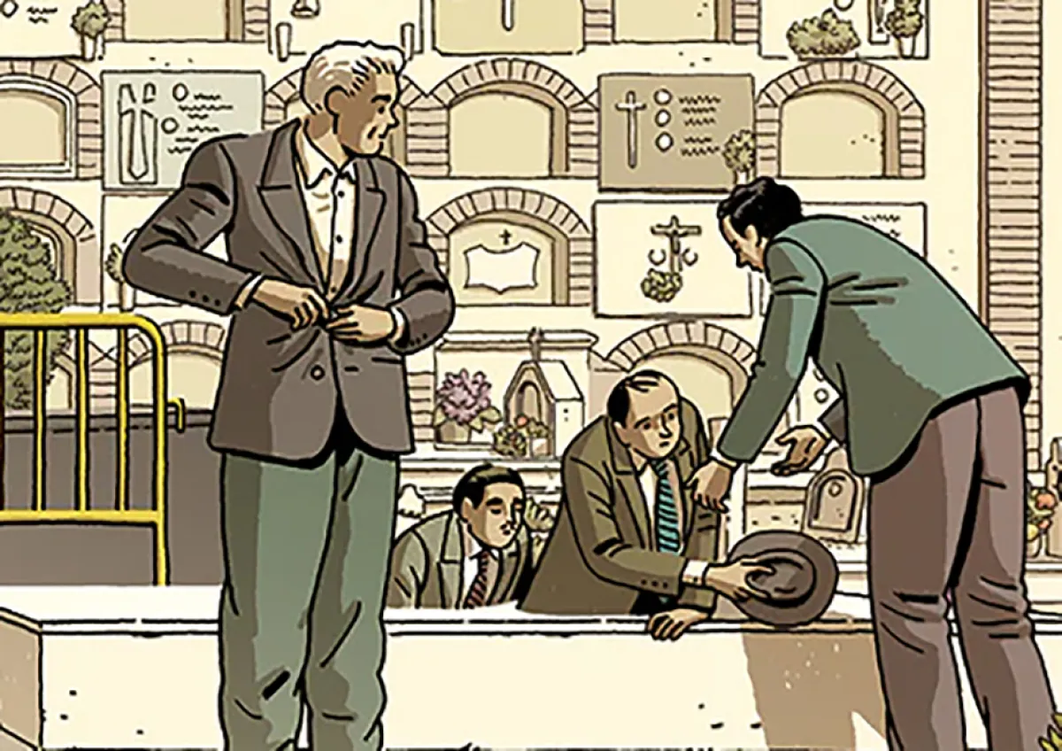 Buchvover Detail El abismo del olvido