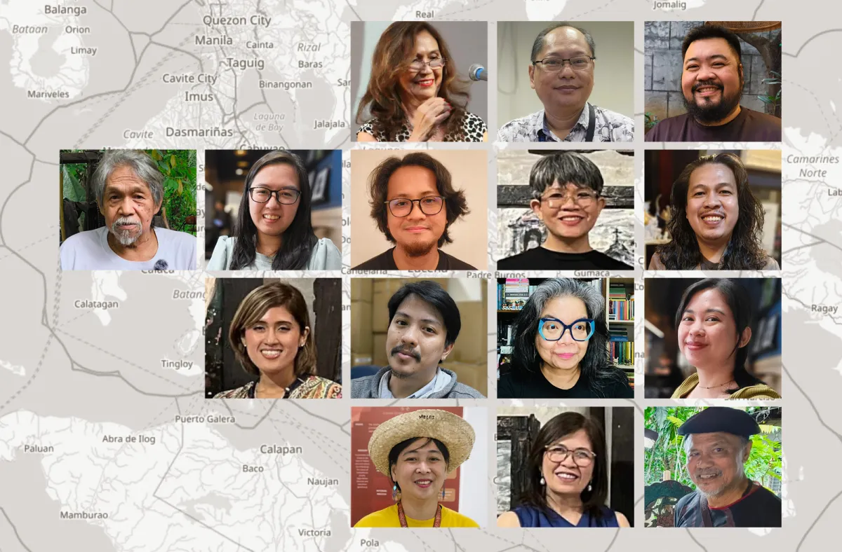 Literary Travel in the Philippines - the route