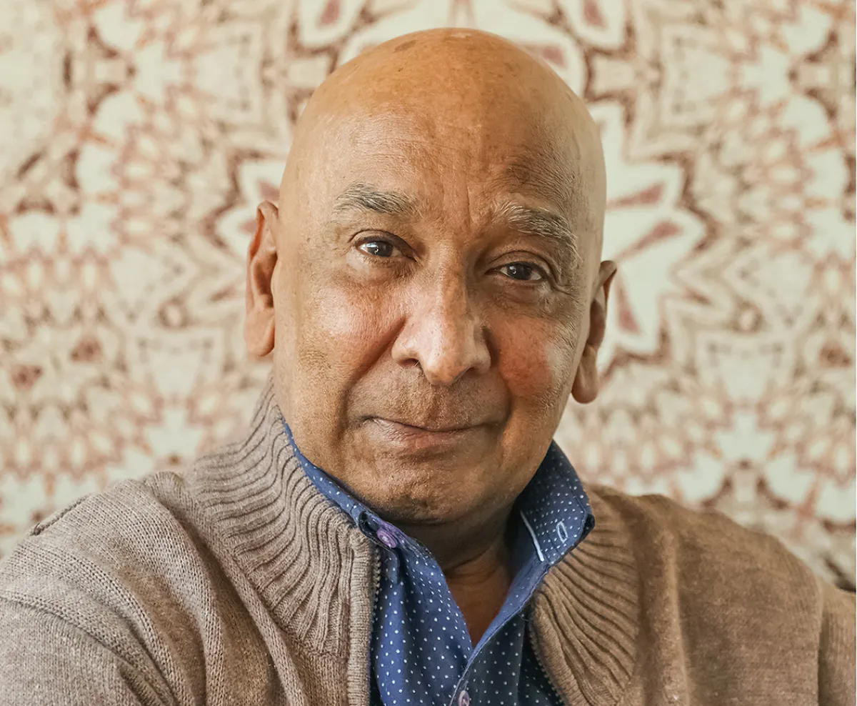 Foto Shafā’ath-Ahmad Khān