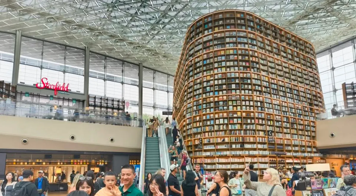 Starfield Library, Seoul