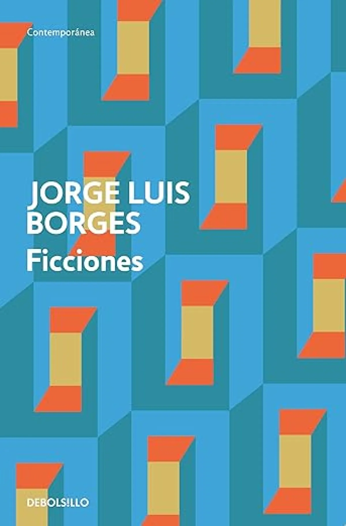 Buchcover J.L.Borges Ficciones
