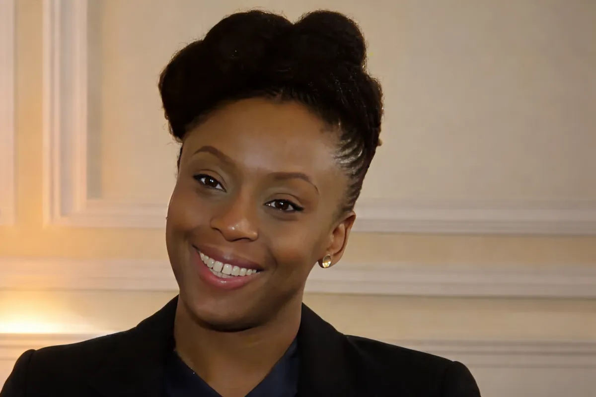 Chimamanda Ngozi Adichie, 2015