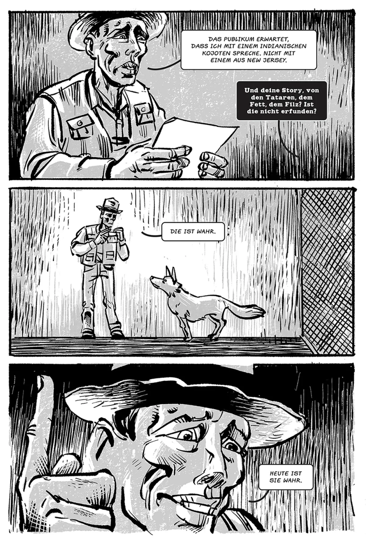 Comic Beuys Abbildung