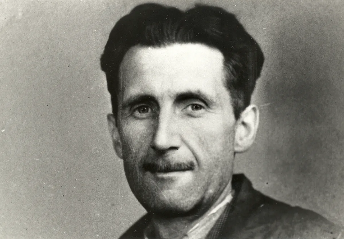 Foto George Orwell
