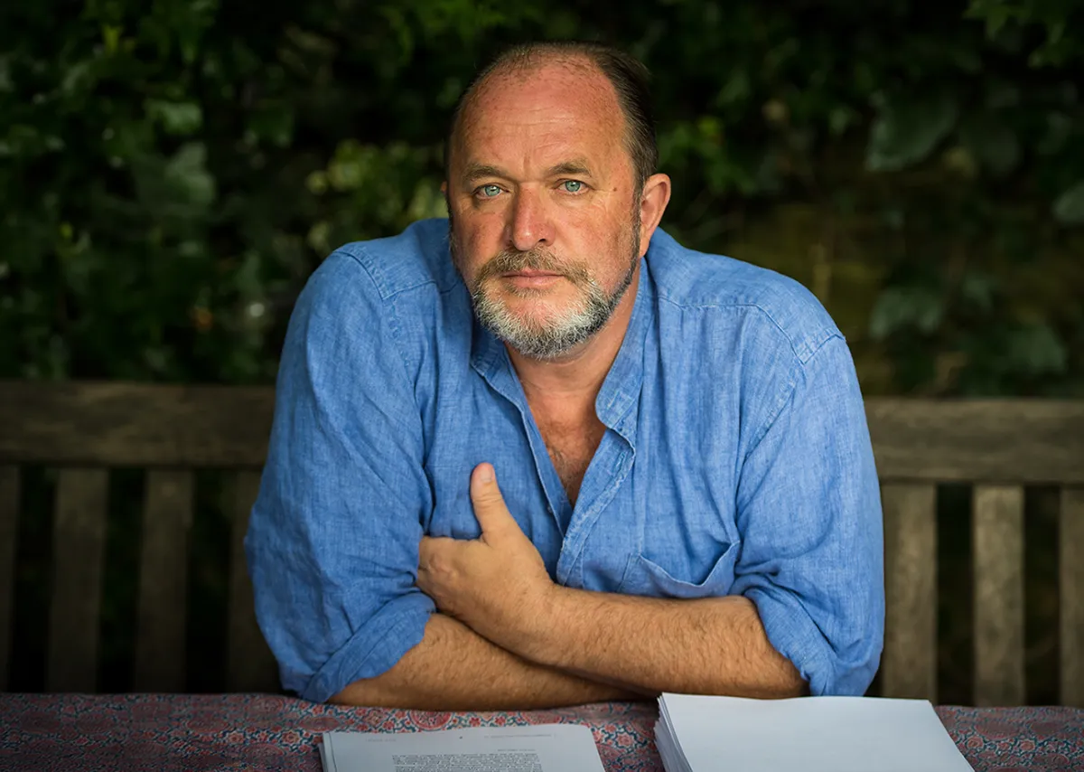 Foto William Dalrymple