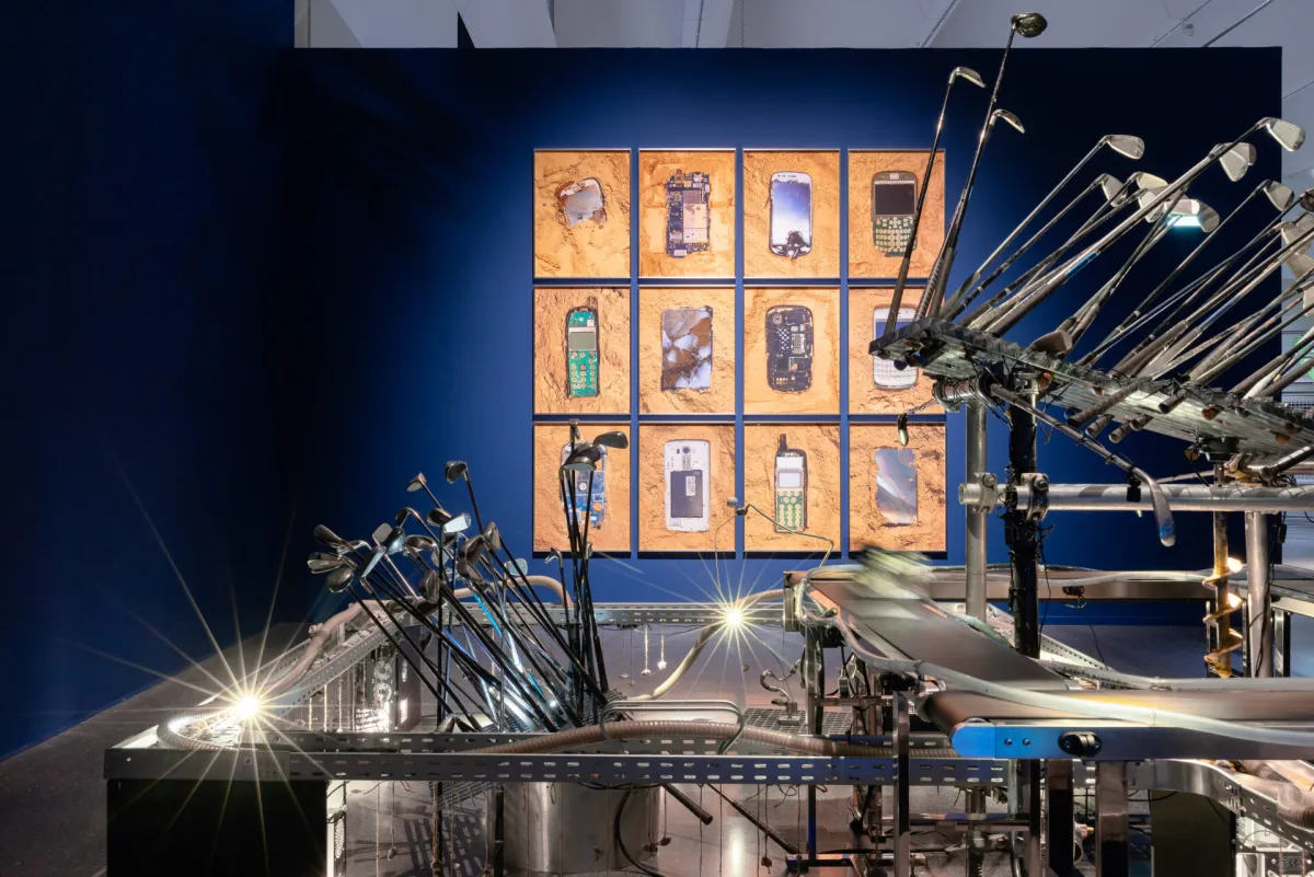Foto Ausstellung Müll