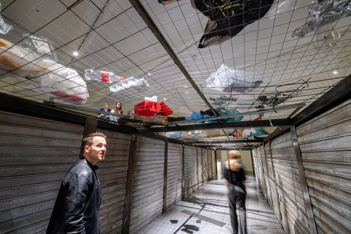 Foto Ausstellung Müll