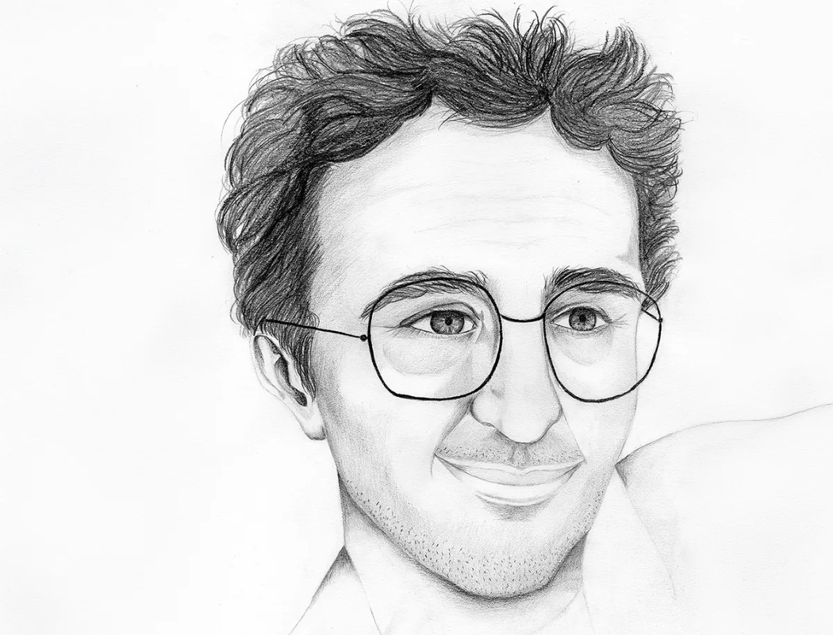 Foto Roberto Bolaño