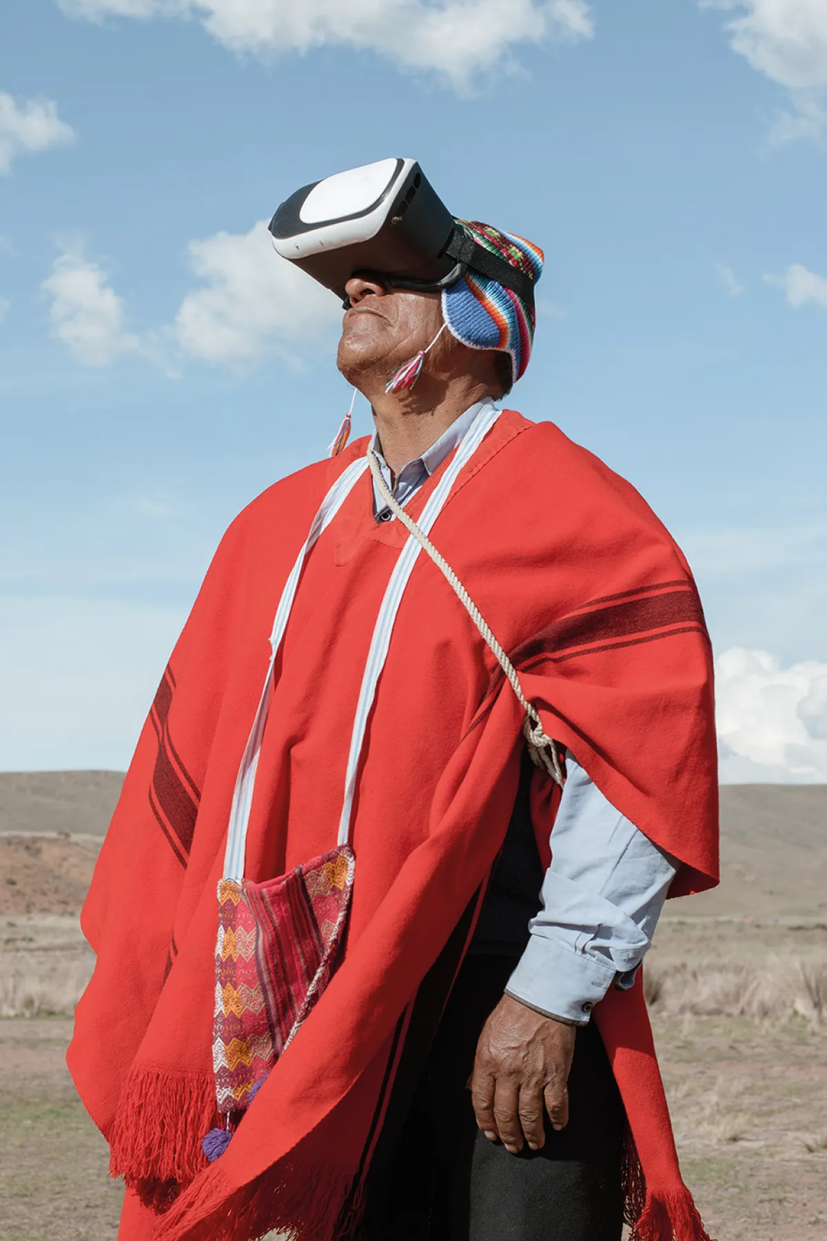 Foto Ausstellung GenZ River Claure