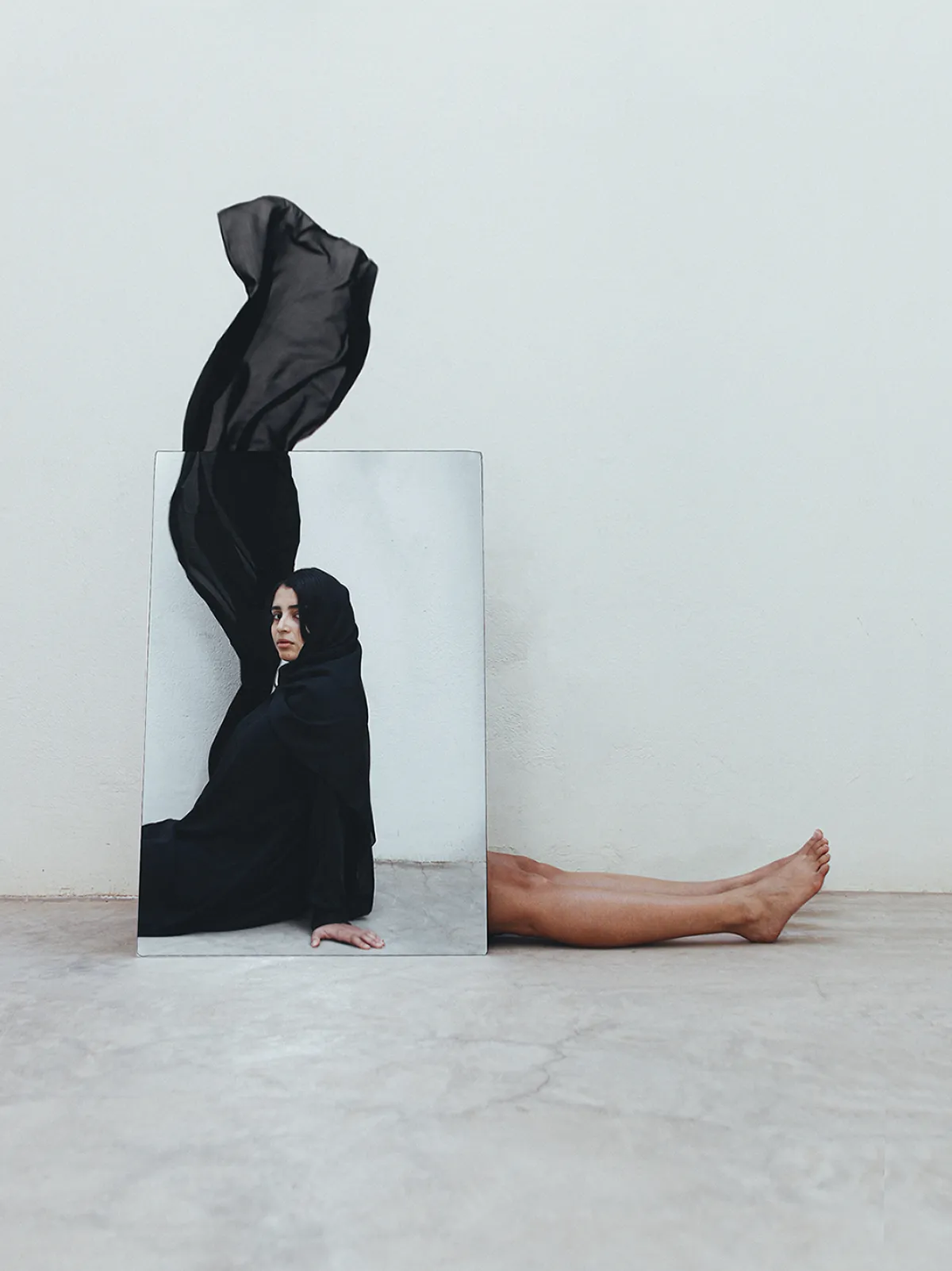 Foto Ausstellung GenZ Fatimazohra Serri 