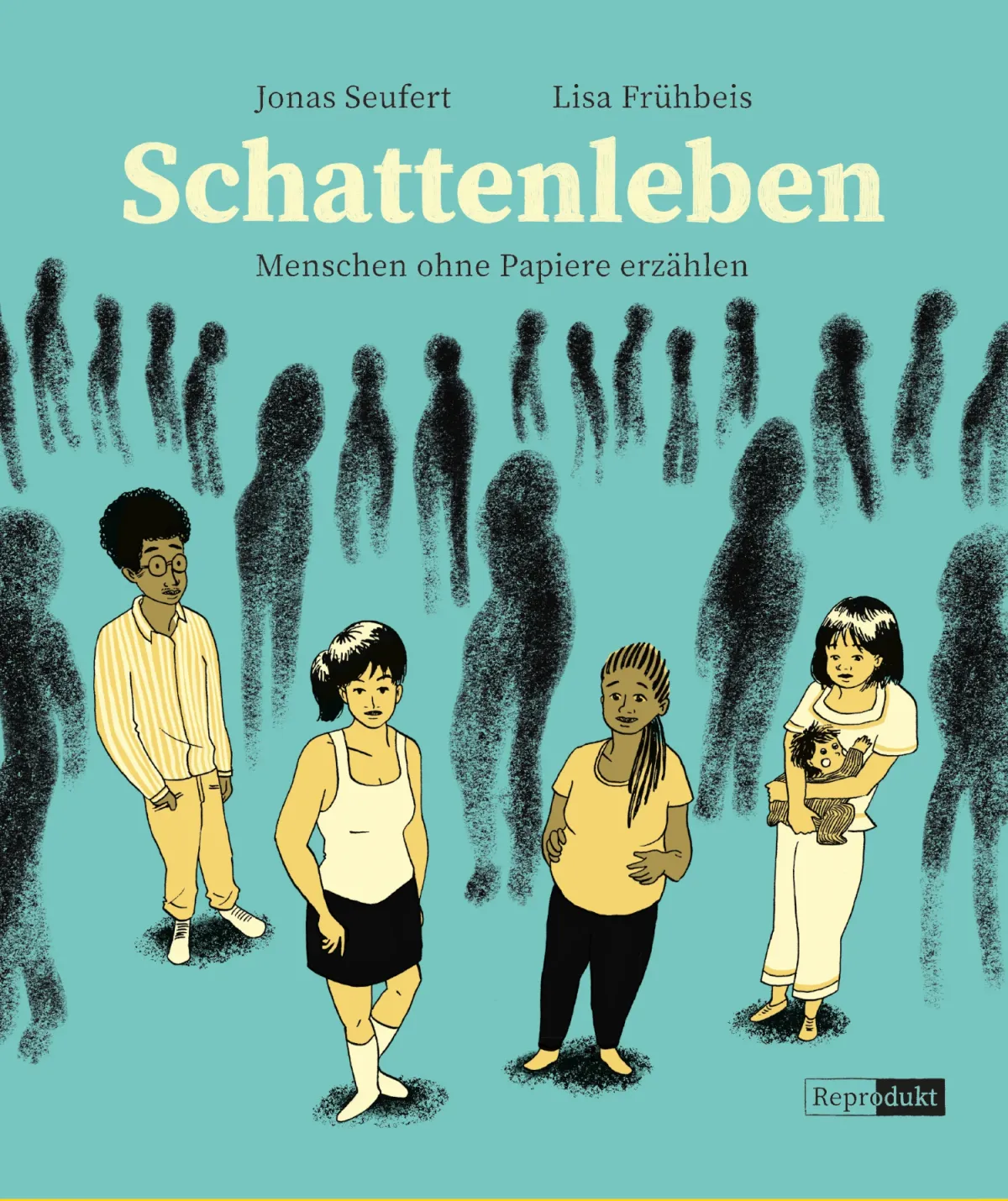 Schattenleben cover